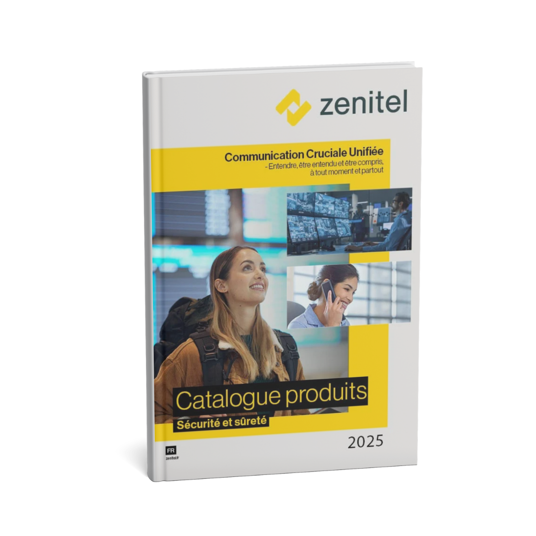 Découvrez le nouveau catalogue produits Zenitel