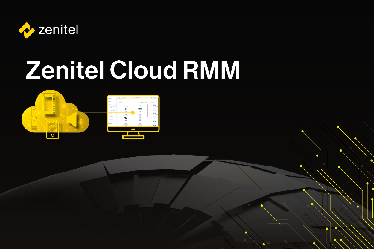 Zenitel enrichit encore ses solutions de communication cruciale unifiée grâce à de nouvelles fonctionnalités de surveillance et de gestion à distance basées sur le cloud